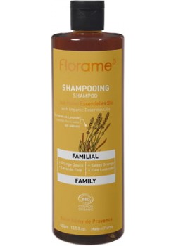 SHAMPOO FAMILIAR 400ML - FLORAME - 3516170025011