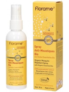 SPRAY ANTI MOSQUITOS PARA TEJIDOS 90ML - FLORAME - 3516170027039