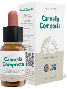 CANELLA COMPOSTA 10ML - FORZA VITALE - 8023966200101