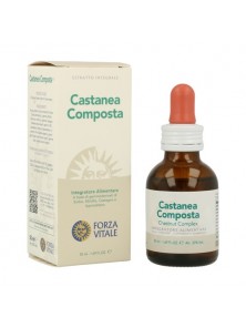 CASTANEA COMPOSTA 50ML - FORZA VITALE - 8023966200156