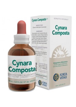 CYNARA COMPOSTA EXTRACTO 50ML - FORZA VITALE - 8023966200187