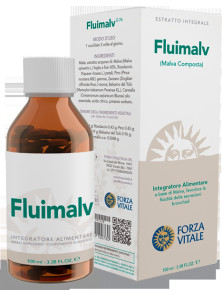 FLUIMALV MALVA COMPOSTA 100ML - FORZA VITALE