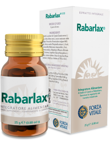 RABARLAX 25GR - FORZA VITALE - 8023966220017