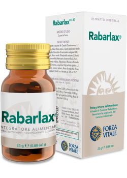 RABARLAX 25GR - FORZA VITALE - 8023966220017