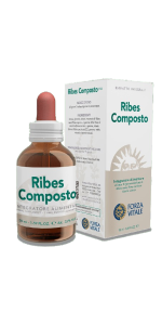 RIBES COMPOSTO 50ML - FORZA VITALE - 8023966200545