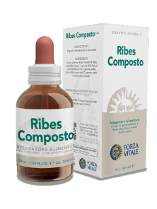 RIBES COMPOSTO 50ML - FORZA VITALE - 8023966200545