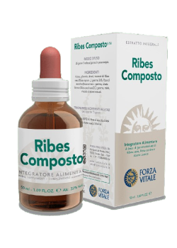 RIBES COMPOSTO 50ML - FORZA VITALE - 8023966200545