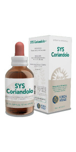 SYS CORIANDOLO (CILANTRO) 50ML - FORZA VITALE - 8023966700823