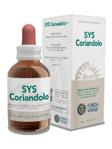 SYS CORIANDOLO (CILANTRO) 50ML - FORZA VITALE