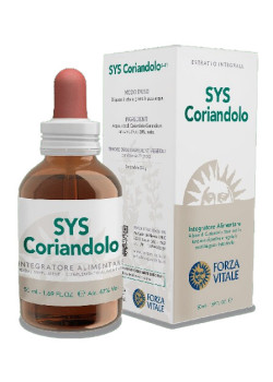 SYS CORIANDOLO (CILANTRO) 50ML - FORZA VITALE - 8023966700823