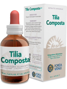 TILIA COMPOSTA 50ML - FORZA VITALE - 8023966200644