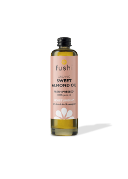 ACEITE DE ALMENDRA DULCE 100ML BIO - FUSHI - 5060112861727