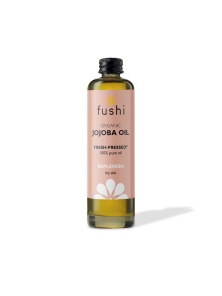 ACEITE DE JOJOBA PURO PRENSADO EN FRÍO 100ML - FUSHI - 5060112861758