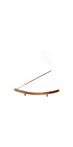 QUEMADOR INCIENSO PIRAGUA MADERA - GALEO - 3700392170738