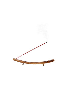 QUEMADOR INCIENSO PIRAGUA MADERA - GALEO