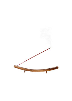 QUEMADOR INCIENSO PIRAGUA MADERA - GALEO - 3700392170738