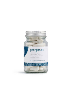 CHICLE NATURAL MENTA 30 UNIDADES - GEORGANICS - 5060480200517