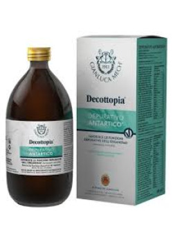 DEPURATIVO ANTARTICO 500ML - GIANLUCA MECH - 8032589950010