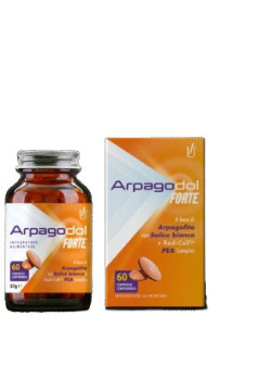 ARPAGODOL FORTE 60 CAPSULAS - GLAUBER PHARMA - 8033267463419