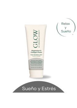 LOCIÓN CORPORAL RICA EN MAGNESIO Y COLÁGENO 150ML - GLOW BOTANICA - 860007317927