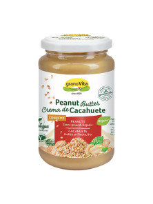CREMA DE CACAHUETE CRUJIENTE 350GR BIO - GRANOVITA