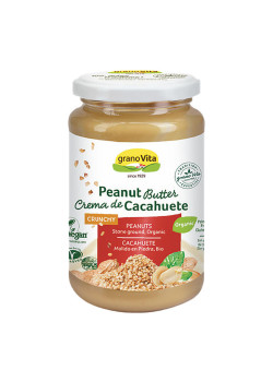 CREMA DE CACAHUETE CRUJIENTE 350GR BIO - GRANOVITA