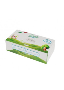 PAÑUELO FACIAL DOBLE CAPA CAJA 80UD - GRAZIE NATURAL - 8005892347020