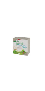 SERVILLETA 16.5 X 16.5 DOBLE CAPA 50 UD - GRAZIE NATURAL - 8059399001442