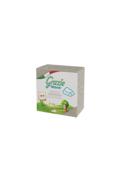 SERVILLETA 16.5 X 16.5 DOBLE CAPA 50 UD - GRAZIE NATURAL - 8059399001442