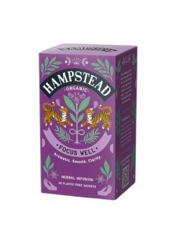FOCUS WELL 20 BOLSITAS 40GR - HAMPSTEAD - 813427000986