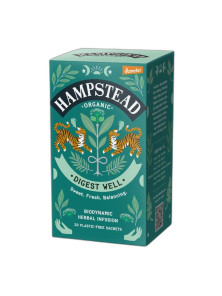 HAMPSTEAD DIGEST WELL 20 BOLSITAS 40GR BIO - HAMPSTEAD