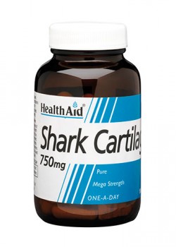 CARTILAGO DE TIBURON 750MG 50 CAPSULAS - HEALTH AID - 5019781000135