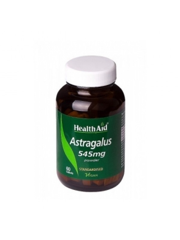 ASTRAGALUS 545MG - HEALTH AID - 5019781025862