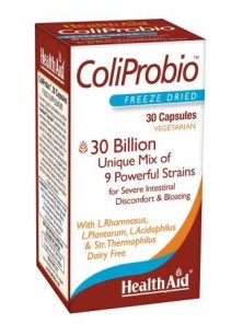 COLIPROBIO 30 CAPSULAS - HEALTH AID - 5019781012824 