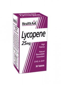 LICOPENO 25MG 30 COMPRIMIDOS - HEALTH AID - 5019781000180 
