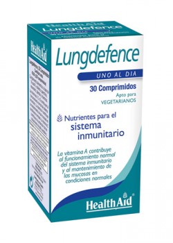 LUNGDEFENCE 30 COMPRIMIDOS - HEALTH AID - 5019781000159