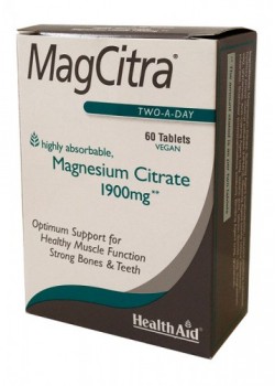 MAGCITRA 60 COMPRIMIDOS - HEALTH AID - 5019781026036