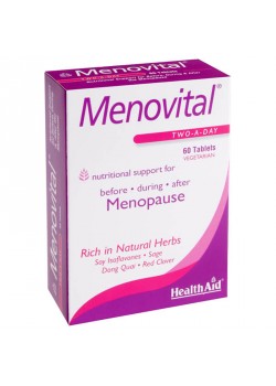 MENOVITAL 60 CAPSULAS - HEALTH AID - 5019781000272