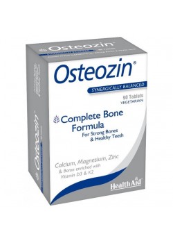 OSTEOZIN 90 CAPSULAS - HEALTH AID - 5019781017256