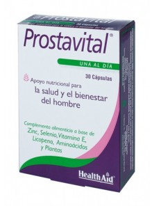 PROSTAVITAL 30 COMPRIMIDOS - HEALTH AID - 5019781000333