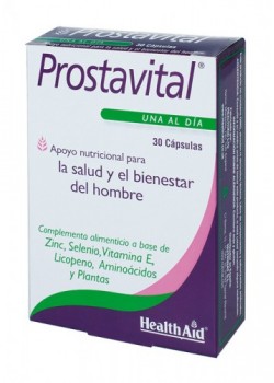 PROSTAVITAL 30 COMPRIMIDOS - HEALTH AID - 5019781000333