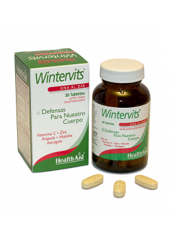 WINTERVITS 30 COMPRIMIDOS - HEALTH AID - 5019781020232