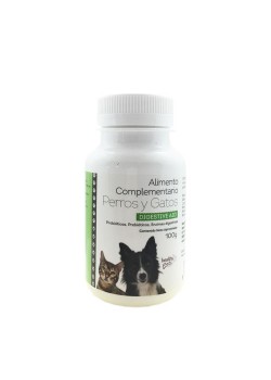 DIGESTIVE AID 1GR 100 COMPRIMIDOS - HEALTHY PETS - 8431081800104
