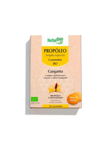 CARAMELOS PROPOLEO 24 UNIDADES BIO - HERBALGEM - 5425009103562