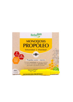 PROPOLIO MONODOSIS 7 X 10ML BIO - HERBALGEM - 5407008641917