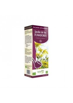 JARABE DE LOS FUMADORES 250ML BIO - HERBALGEM - 5425009098394