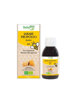 PROPÓLEO JUNIOR JARABE 150ML BIO - HERBALGEM - 5425009103579