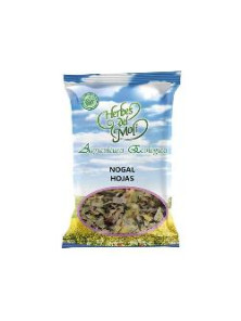 PLANTA EN BOLSA HOJAS DE NOGAL 25GR BIO - HERBES DEL MOLI - 8428201101364