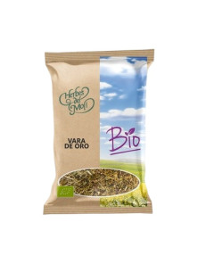 PLANTA EN BOLSA VARA DE ORO SOLIDAGO 45GR BIO - HERBES DEL MOLI