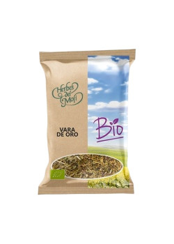 PLANTA EN BOLSA VARA DE ORO SOLIDAGO 45GR BIO - HERBES DEL MOLI - 8428201101890